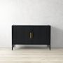 Lewis 51" Media Console, Ebony