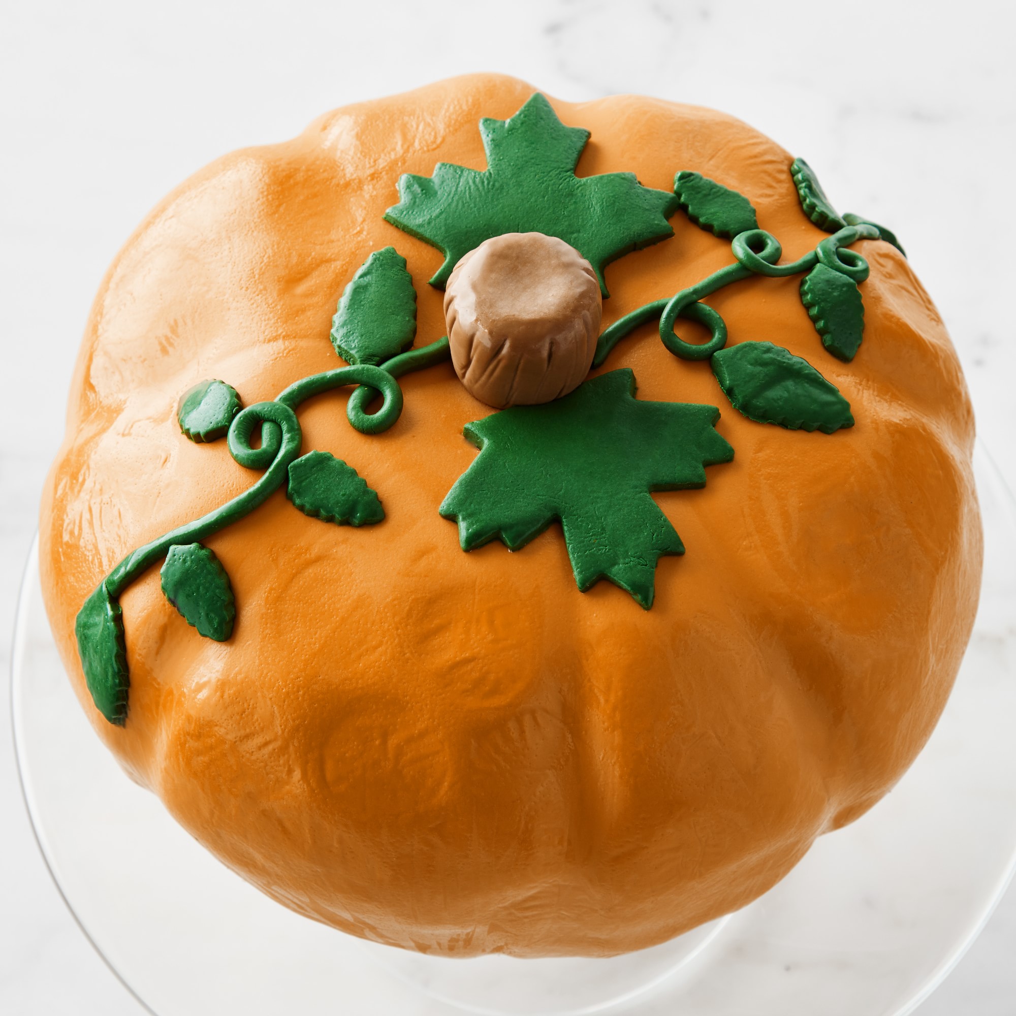 Alt image 2 for Five-Layer Pumpkin Shaped Cake, Serves 15