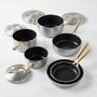 GreenPan&#8482; GP5 Stainless-Steel Ceramic Nonstick 10-Piece Cookware Set