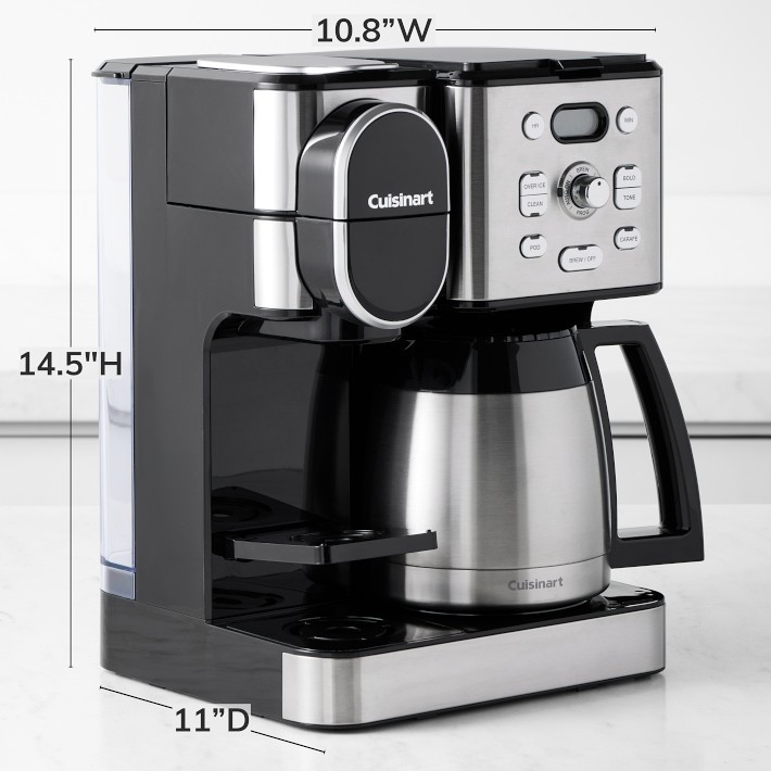 2 in 1 coffee maker hotsell