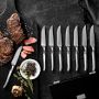 Williams Sonoma Stainless Steel Steak Knives, Set of 8