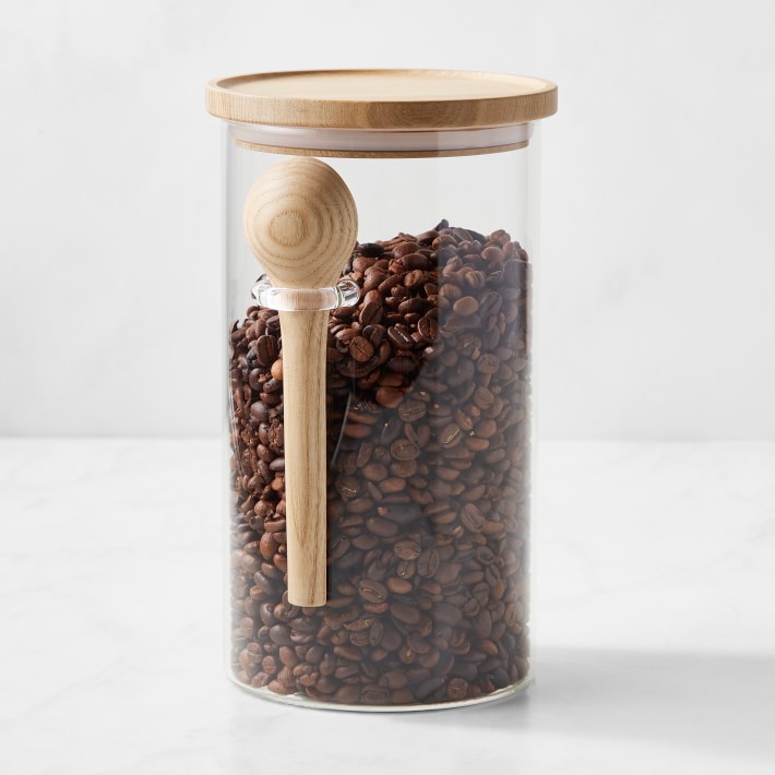 Hold Everything Coffee & Tea Stackable Canisters