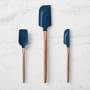 Williams Sonoma Classic Wood Spatula, Navy