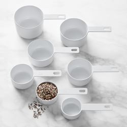 Williams Sonoma Round Melamine Measuring Cups & Spoons