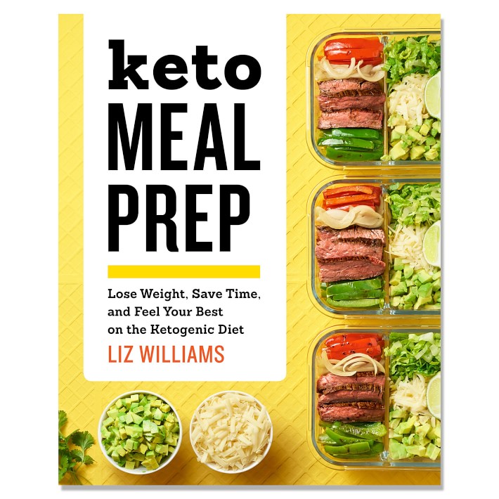 Keto Meal Prep Cookbook