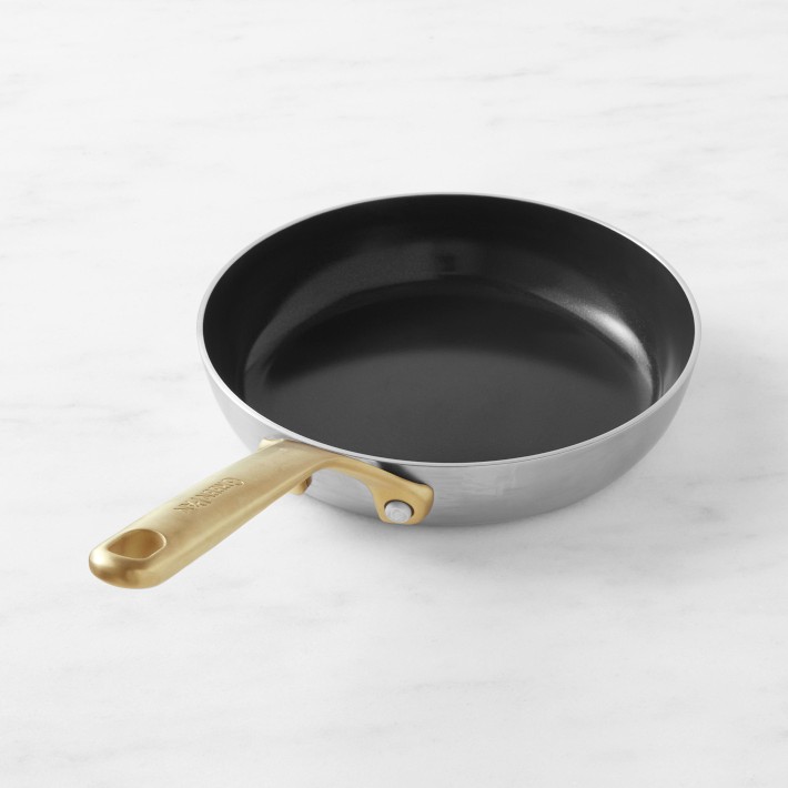 GreenPan™ GP5 Stainless-Steel Ceramic Nonstick Fry Pan