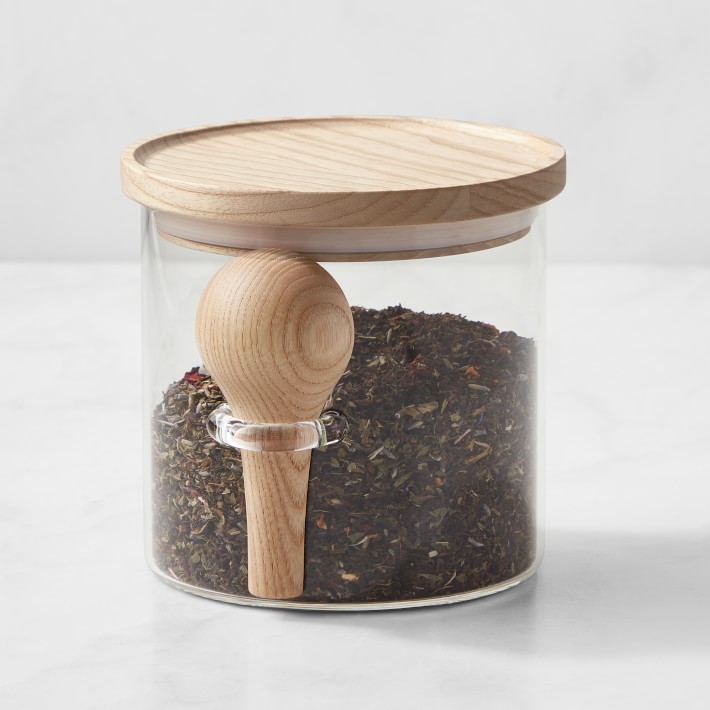 Hold Everything Coffee & Tea Stackable Canisters