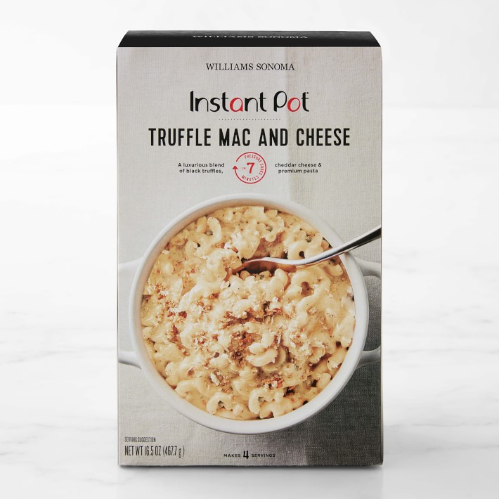 Instant Pot Truffle Mac and Cheese