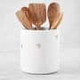 Honeycomb Marble Utensil Holder