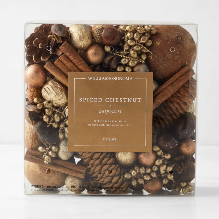 Williams Sonoma Spiced Chestnut Potpourri