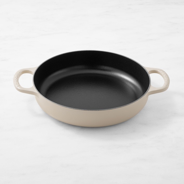 Le Creuset Enameled Cast Iron Everyday Braiser Pan, 3-Qt.