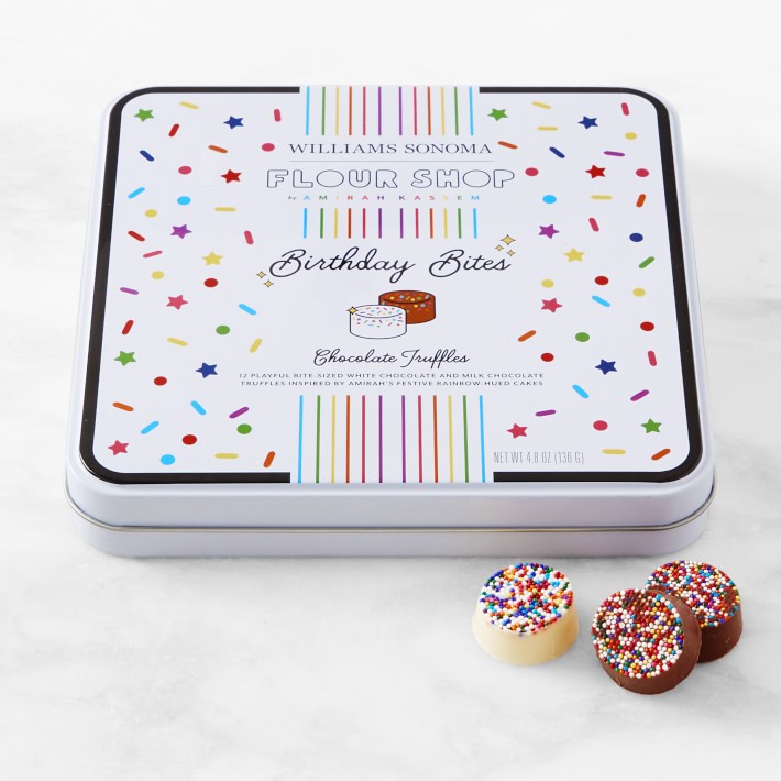 Flour Shop Birthday Cake Bites Tin