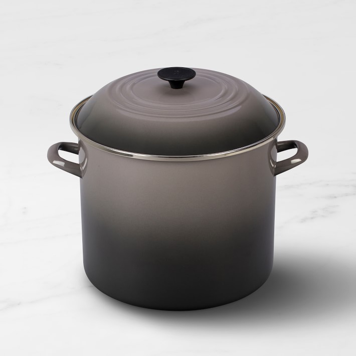 Le Creuset Enameled-Steel Stock Pot 10 OZ