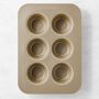 Williams Sonoma Goldtouch&#174; Pro Nonstick XL Muffin Pan, 6-Well