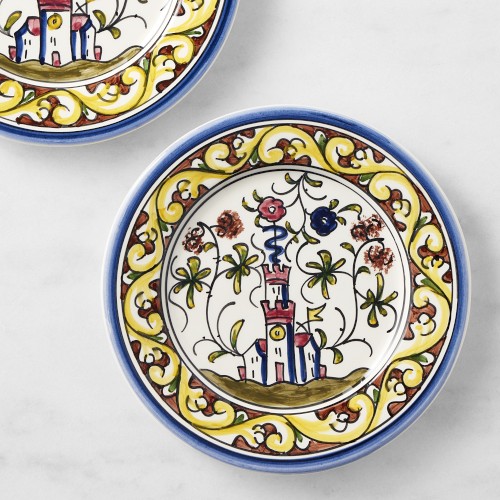 Provence Salad Plate, Set of 4