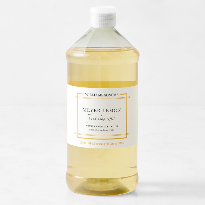 Williams Sonoma Meyer Lemon Hand Soap Refill, 32oz.