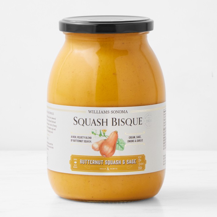 Williams Sonoma Butternut Squash &amp; Sage Bisque, 34oz