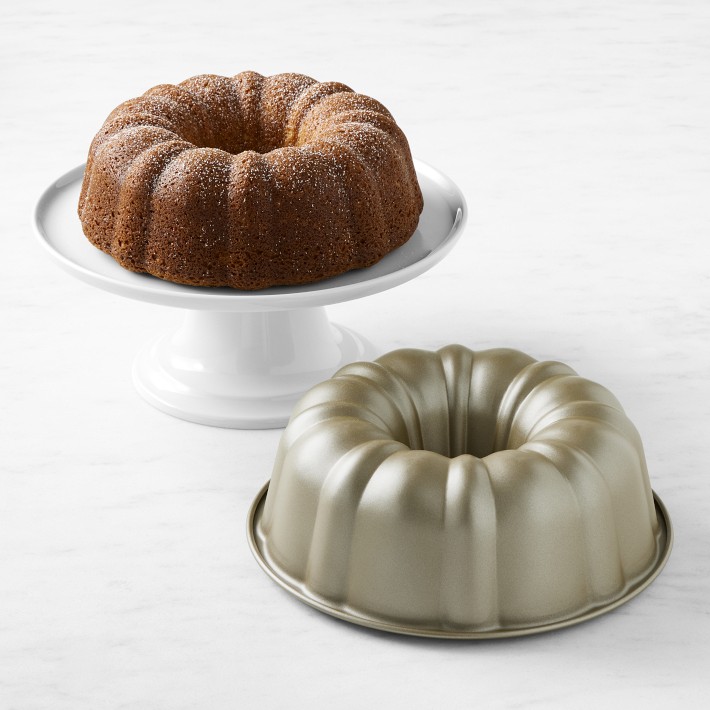 Williams Sonoma Goldtouch® Pro Nonstick Fluted Tube Cake Pan, 10"