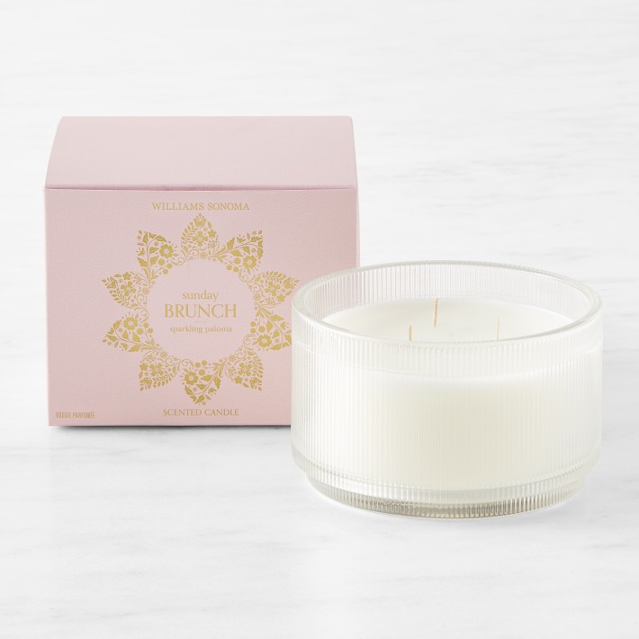 Sunday Brunch Sparkling Paloma Triple Wick Candle
