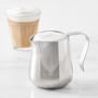 Williams Sonoma Coffee Milk Frothing Pitcher