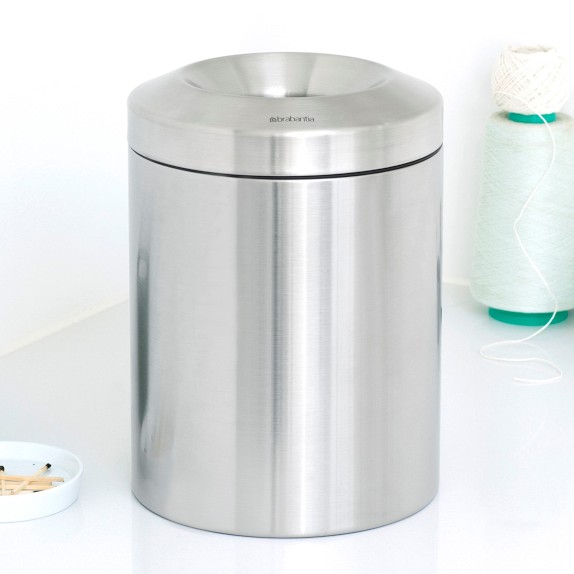 Brabantia Flameguard Waste Paper Can Williams Sonoma