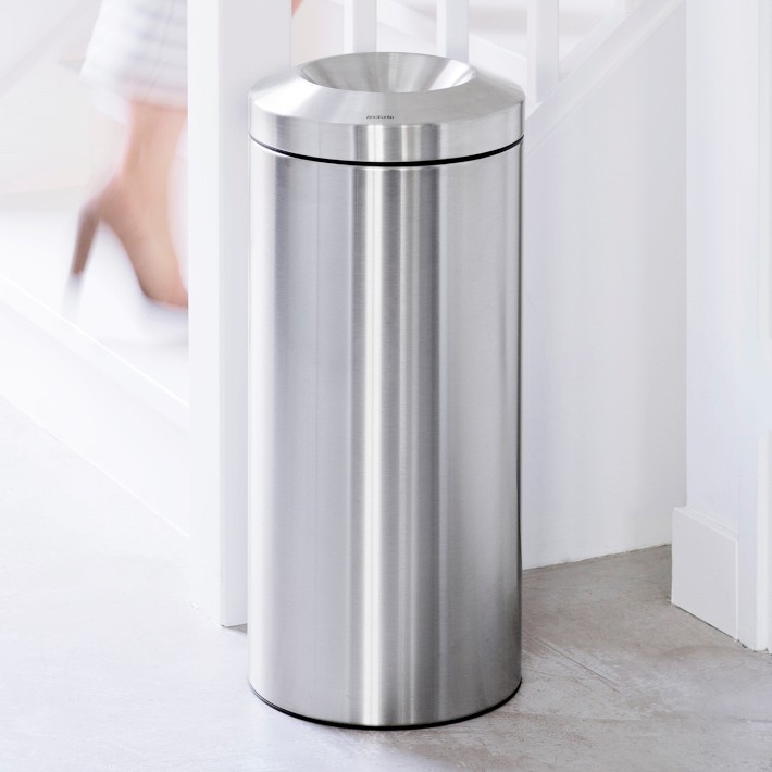 Brabantia Flameguard Trash Can Williams Sonoma