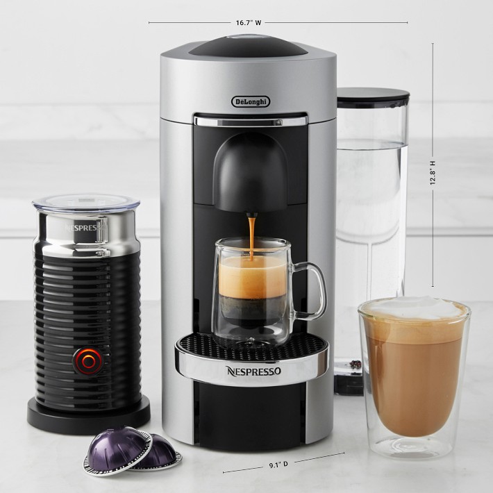 Vertuo buy Coffee and Espresso Maker by Breville, with Aeroccino Milk Frother