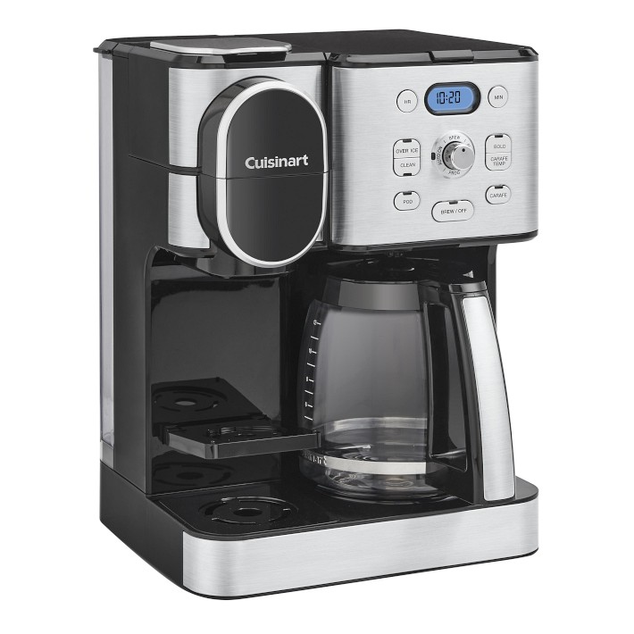 Cuisinart coffee maker clean light best sale