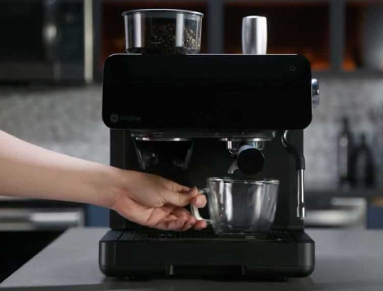 GE Automatic Espresso Machine for Perfect Coffee