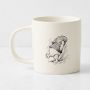 Rory Dobner x Williams Sonoma Winnie the Pooh Stuck in Honey Mug