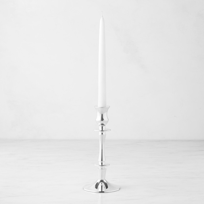 Silver Taper Holders