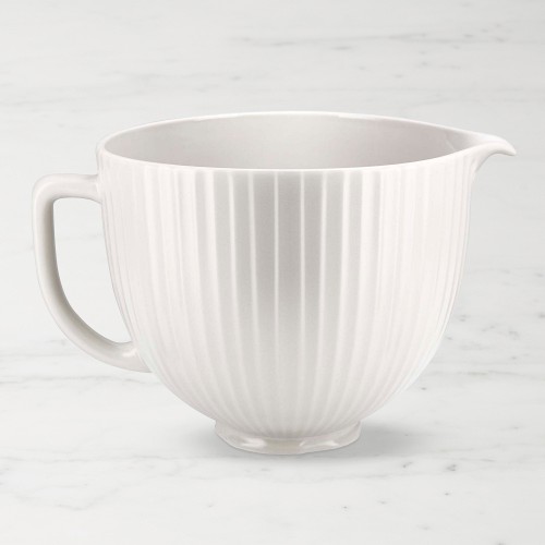 KitchenAid® 5-Qt Classic Column Ceramic Bowl