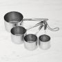 All-Clad Stainless-Steel Measuring Cups &amp; Spoons