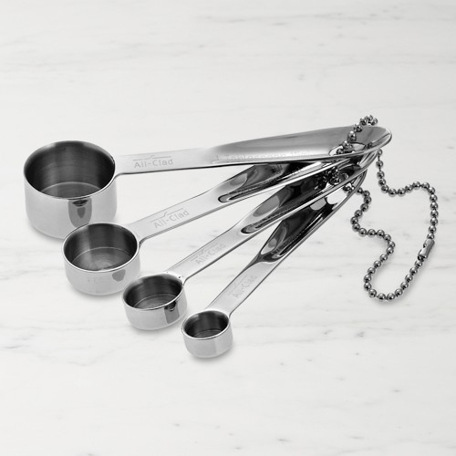 All-Clad Stainless-Steel Measuring Spoons