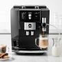 JURA J8 twin Fully Automatic Espresso Machine, Diamond Black