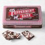 Williams Sonoma Dark Chocolate Peppermint Bark, 1 lb