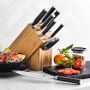 Shun Classic Knife Block, Set of 9