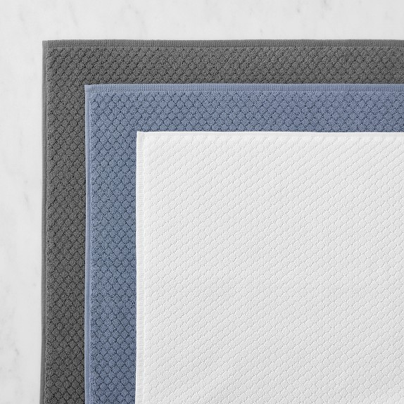 Textured Bath Rug Williams Sonoma