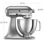 KitchenAid&#174; Artisan Stand Mixer, 5-Qt.