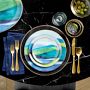 Sheila Bridges x Williams Sonoma Highlands 12-Piece Dinnerware Set