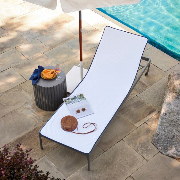 Chaise Lounge Chair Cover Williams Sonoma