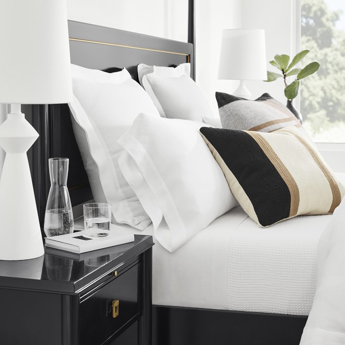 Chambers® Linen Duvet Cover & Shams