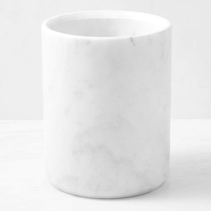Williams Sonoma Marble Large Utensil Holder
