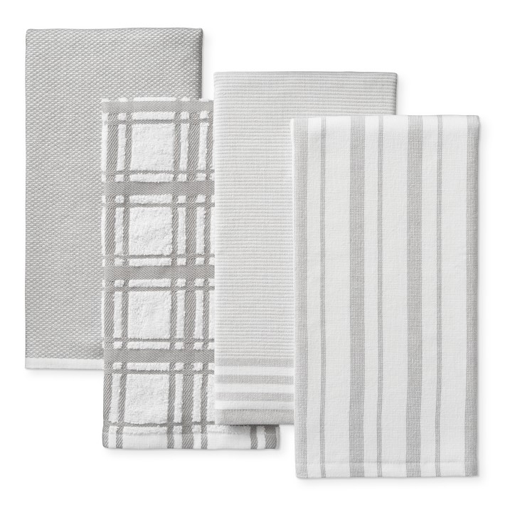 Williams Sonoma Super-Absorbent Multi-Pack Dishcloths
