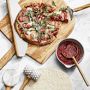 Williams Sonoma Olivewood Pizza Chopper