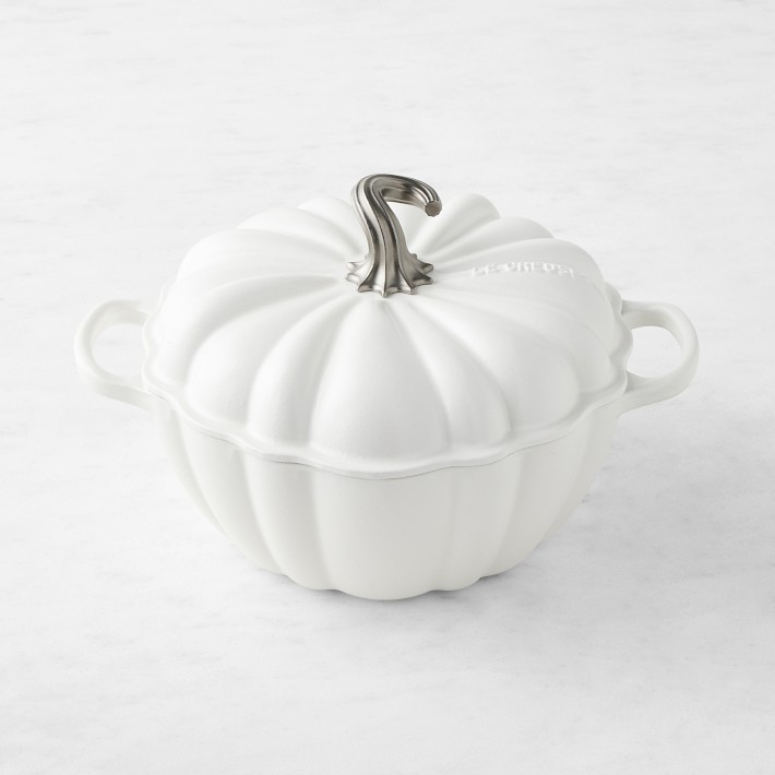 Le Creuset Enameled Cast Iron Pumpkin Cocotte, 4-Qt.