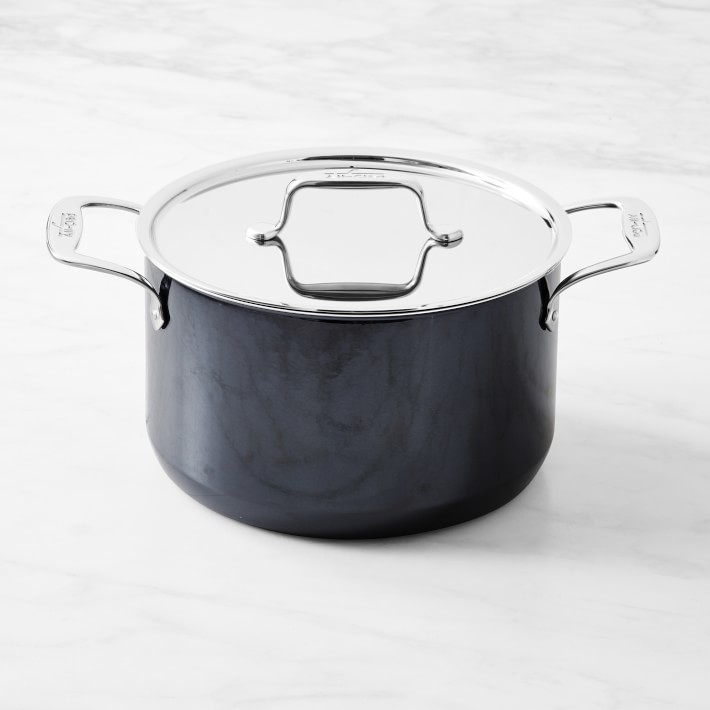 All-Clad FUSIONTEC™ Stockpot, 7-Qt., Onyx Black