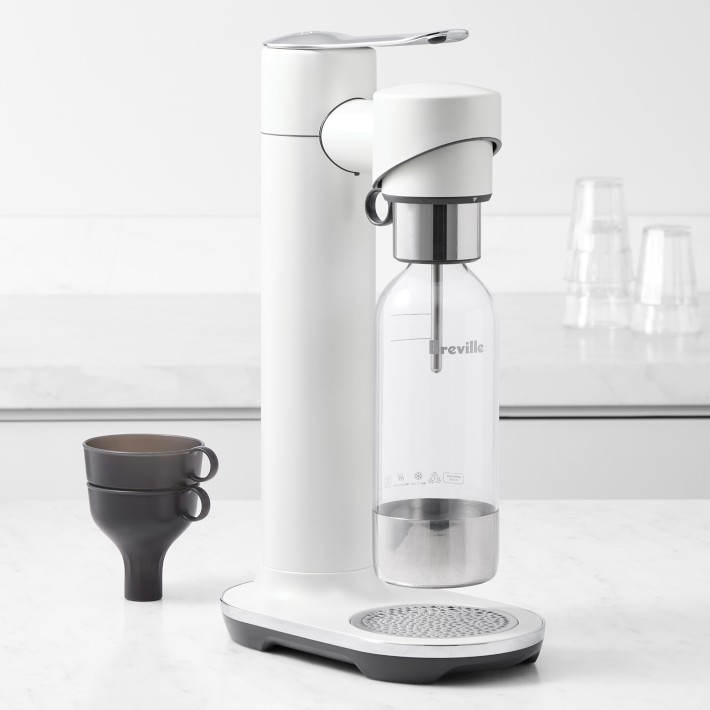 Breville InFizz Fusion Sparkling Beverage Carbonator