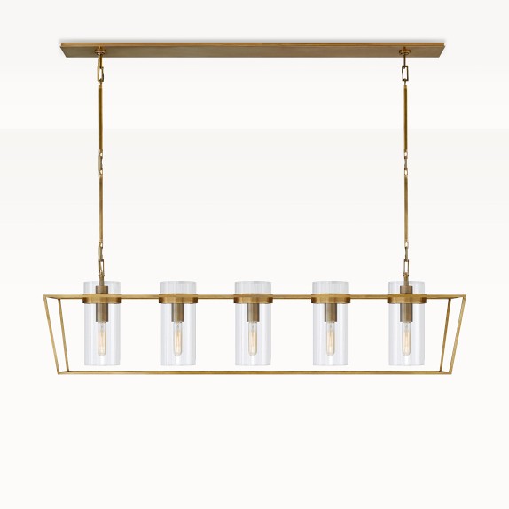 Elton Linear Chandelier | Williams Sonoma