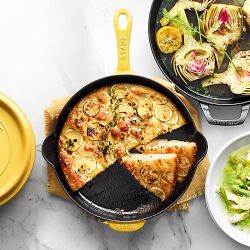 Staub Enameled Cast Iron Traditional Deep Skillet